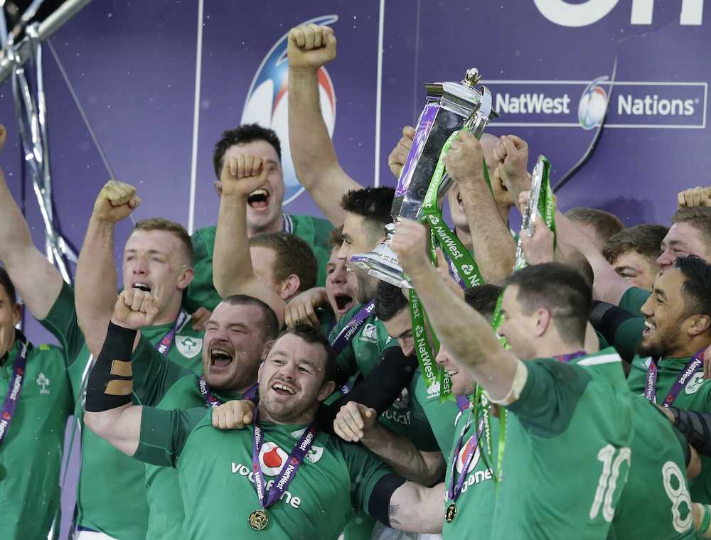 アイルランドが３度目の全勝優勝　３連覇狙ったイングランドは５位