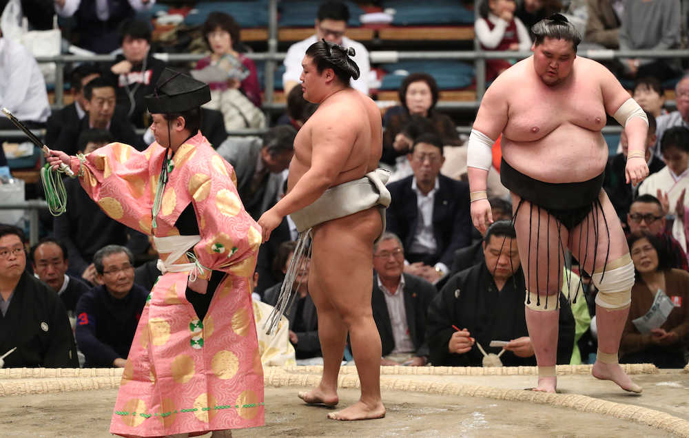 照ノ富士　貴ノ岩に敗れ負け越し決定「相撲界に入って一番嫌な相撲」