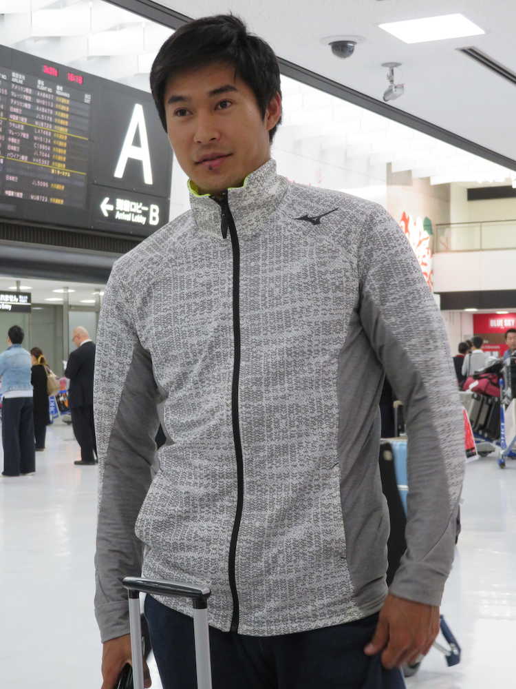 飯塚翔太　２００メートルに本格参戦の桐生に対抗心「やるからには負けられない」