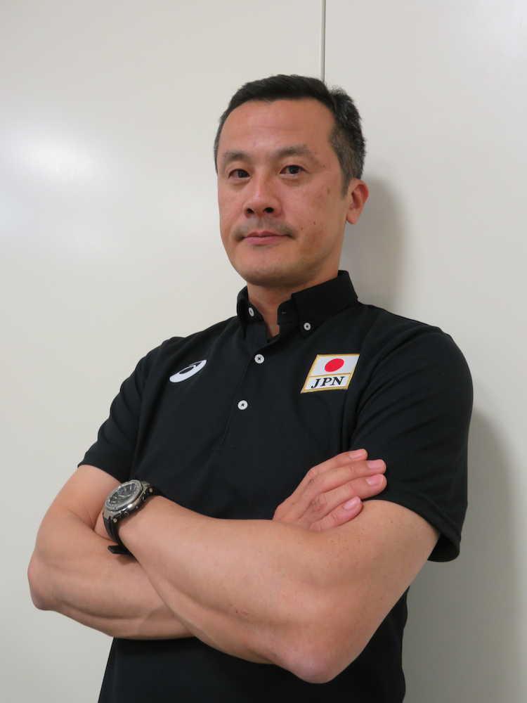 全日本男子バレー中垣内監督、今年は「世界選手権８強以上を」
