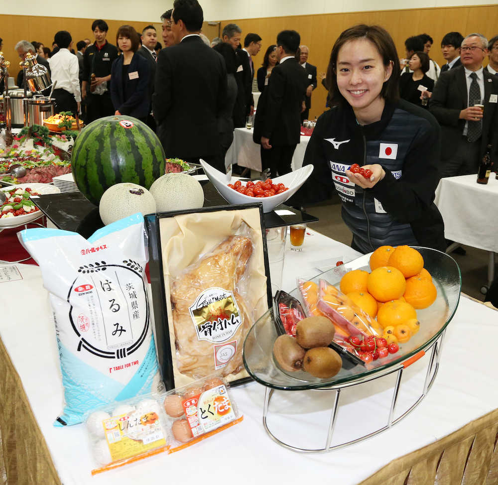 卓球日本に全農「日本の味」サポート、佳純「安心して挑める」
