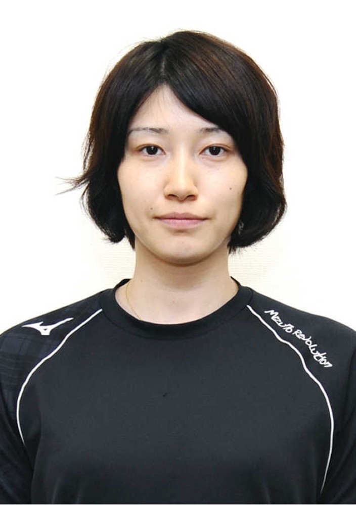 引退を発表したバレーボール元女子日本代表の狩野舞子