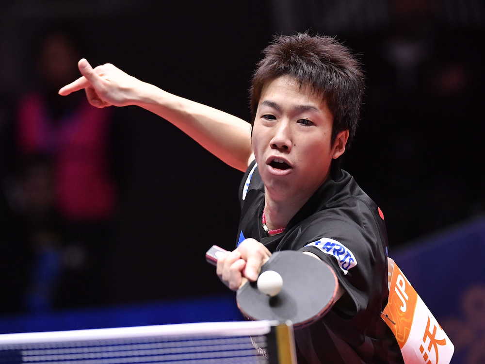 卓球男子、準々決勝で韓国に敗戦…６大会連続メダル獲得ならず