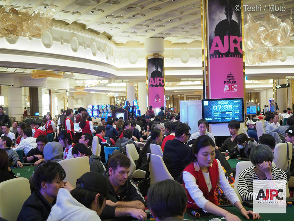 海外ポーカートーナメント「AJPC　ASIAN　CIRCUIT」の18年度概要発表