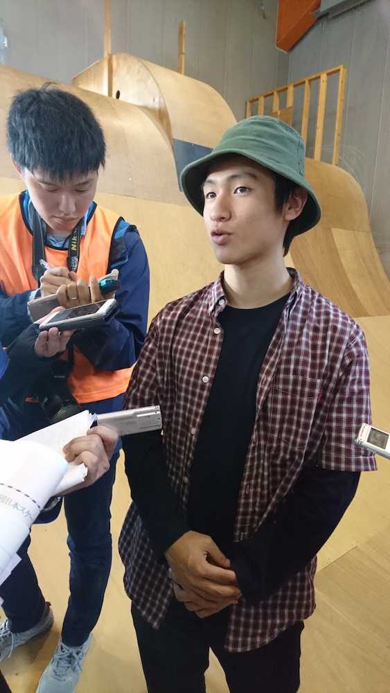 スノボ平野歩夢の弟・海祝は６位入賞「東京五輪目指す」、スケボ日本選手権
