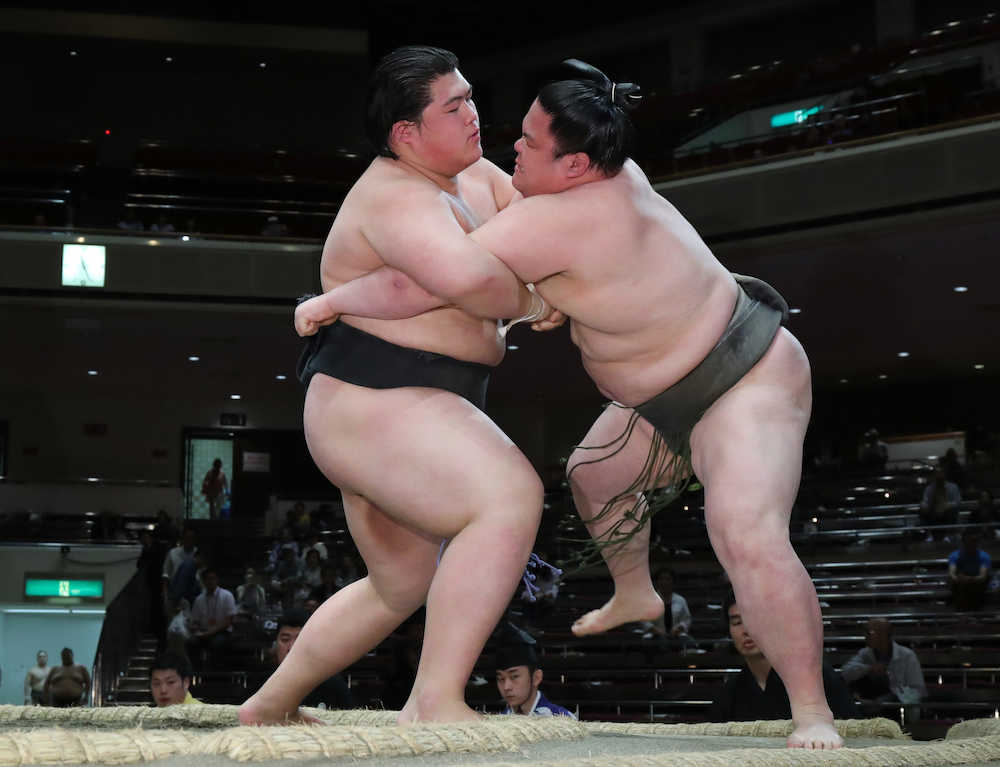 納谷　初の三段目の土俵で勝利も…また自分にダメ出し「変な相撲で勝っても意味ない」