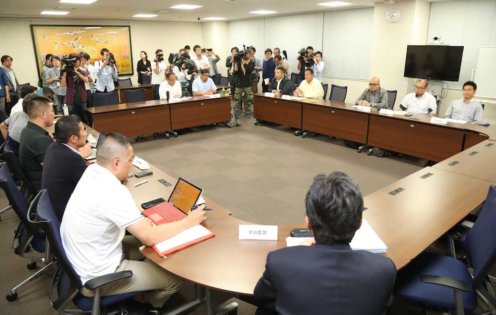 関東学連監督会、日大との試合拒否解除は第三者委など対応見て判断