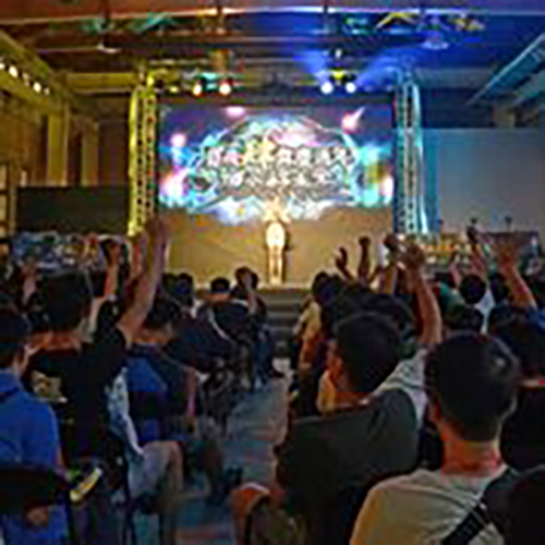 モンストでは海外初開催となった台湾大会（Ｘフラッグスタジオ提供）