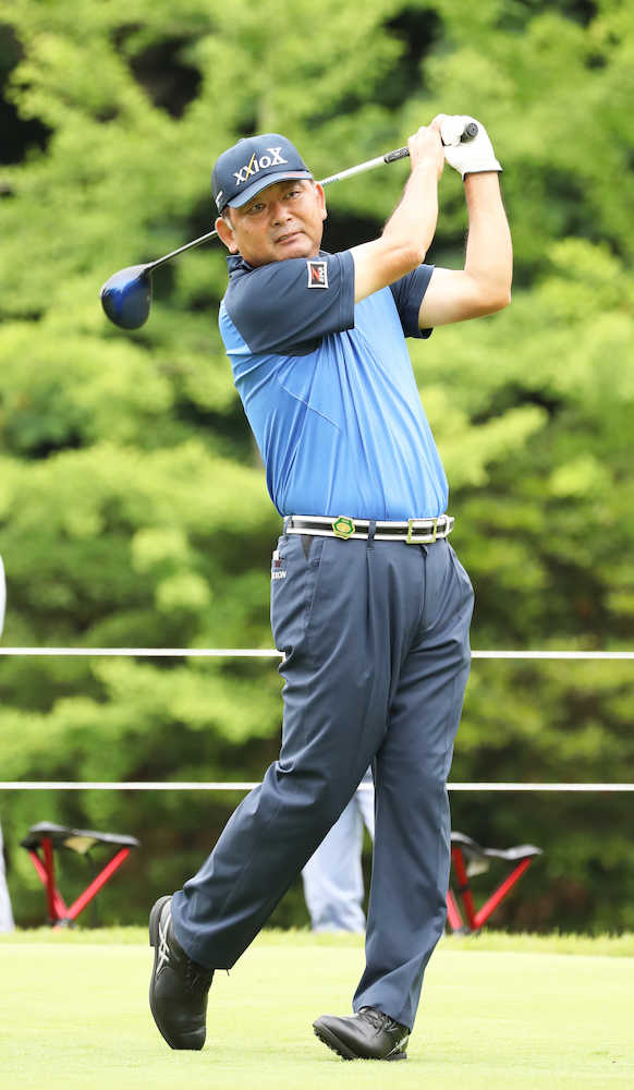 中嶋常幸　ツアー選手権卒業宣言　出遅れ１１６位「自分の望むゴルフができない」