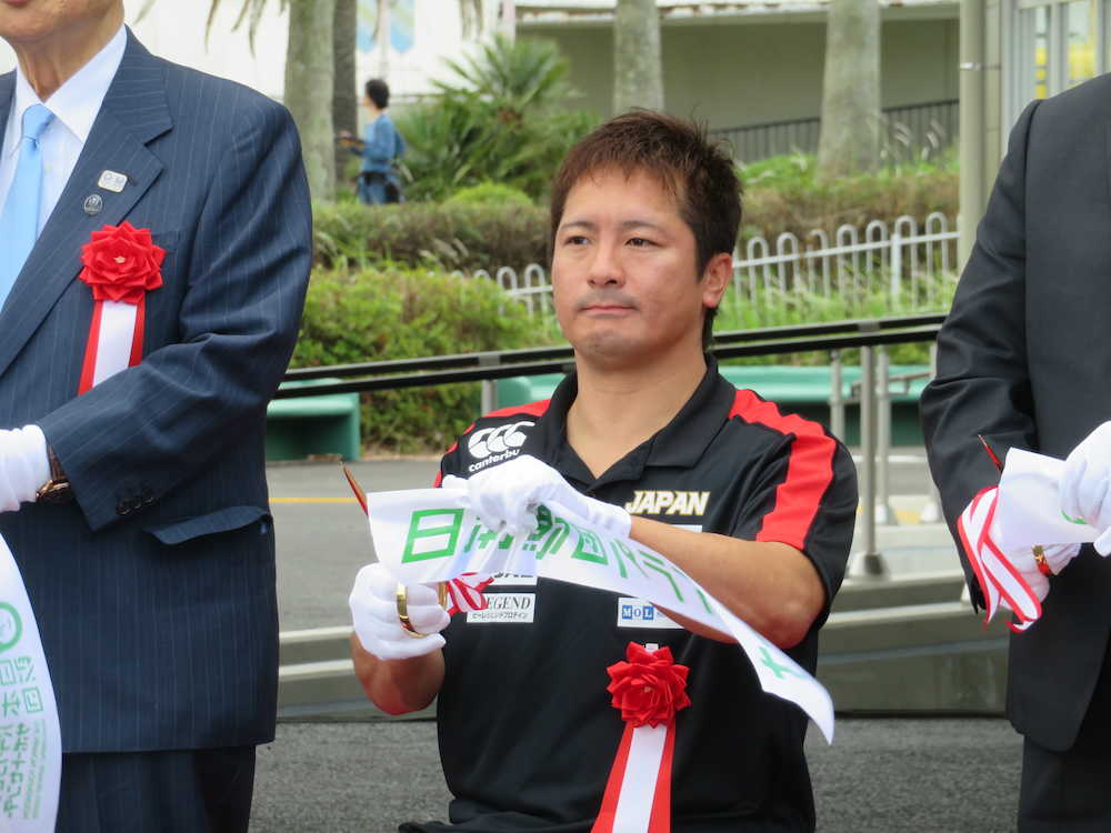 「日本財団パラアリーナ」完成　車いすラグビー日本代表の島川「メダル獲得に向けて進んでいきたい」