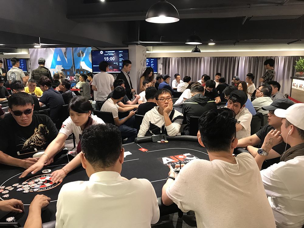 ポーカー「アジアン・サーキット台湾」閉幕　５日で1200人以上参戦