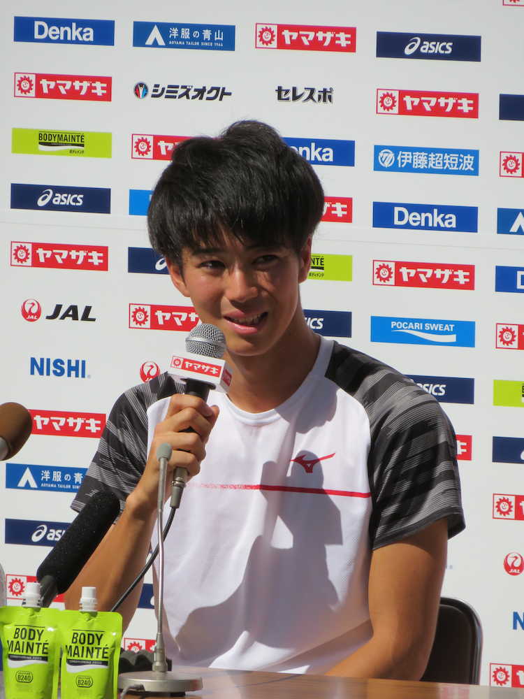 多田修平「滑り出しは悪かったが、アジア大会代表になれるように」22日に日本選手権開幕