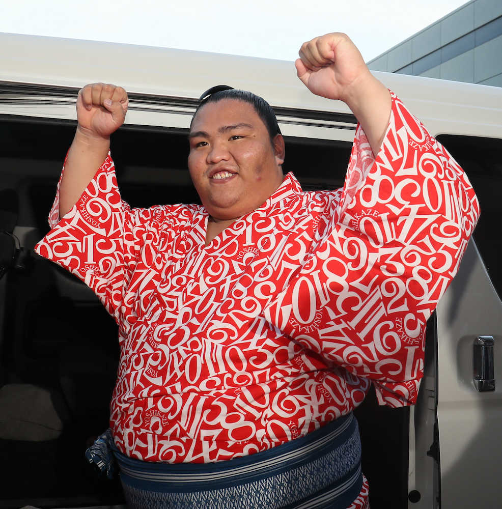 御嶽海　秋場所で大関獲り　阿武松審判部長「今日の相撲で来場所のハードルが変わる」