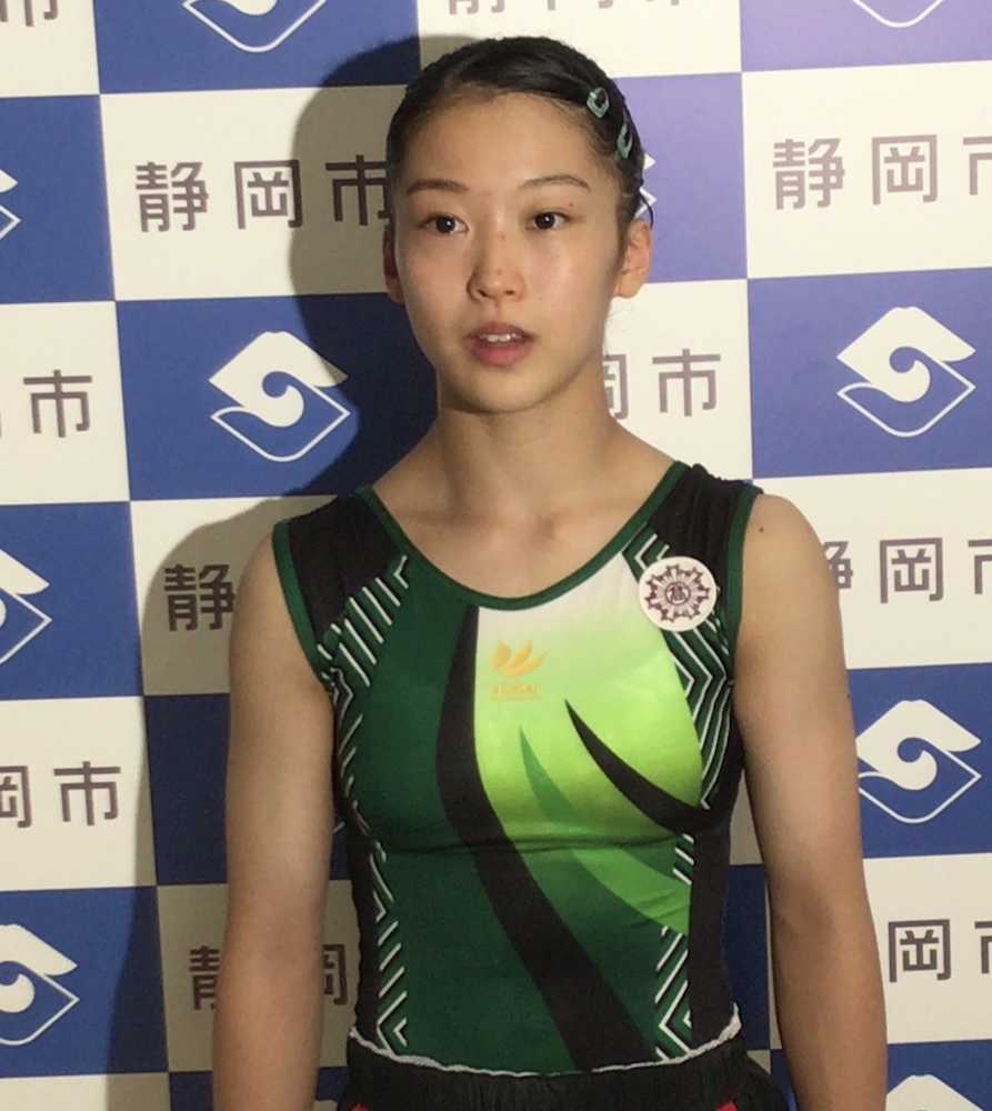 畠田瞳が個人総合で父娘制覇！五輪へ吉兆「何かのご縁かも」