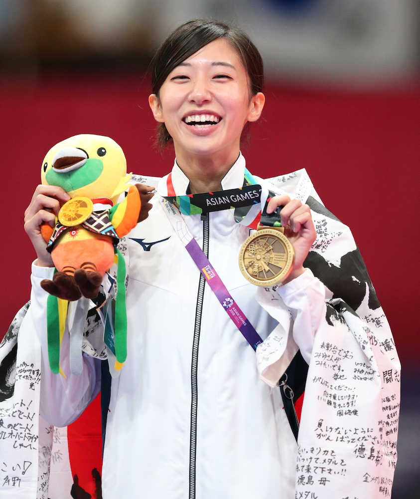 山田が銅！テコンドー女子唯一のメダルにも「もっと上行けた」
