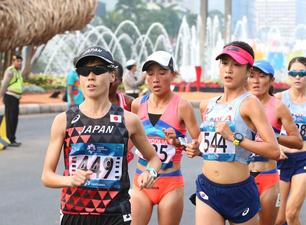 女子マラソンで野上恵子が銀！「絶対にメダルを…最後まで諦めないと思い走った」
