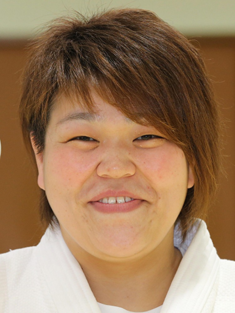 ロンドン五輪柔道女子７８キロ超級銀メダリストの杉本美香さん