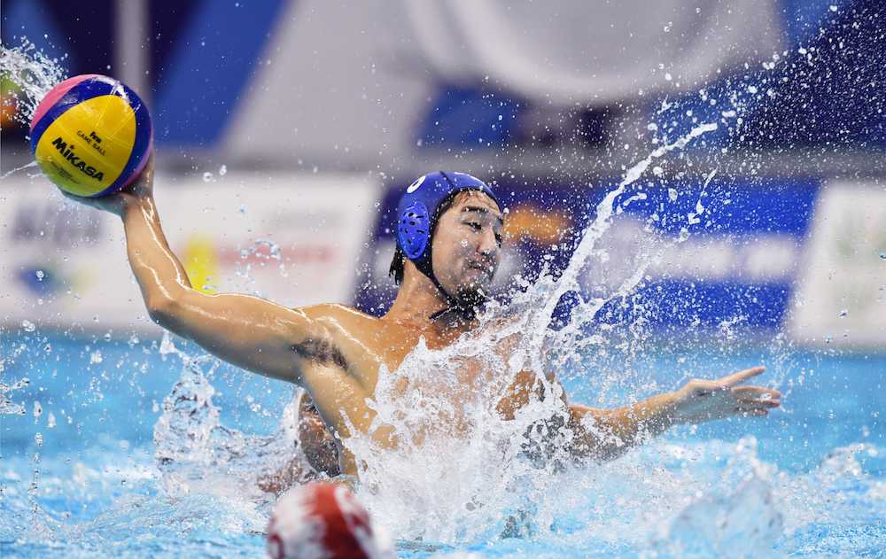 水球男子　日本はインドネシアに快勝！速攻納得の２４得点