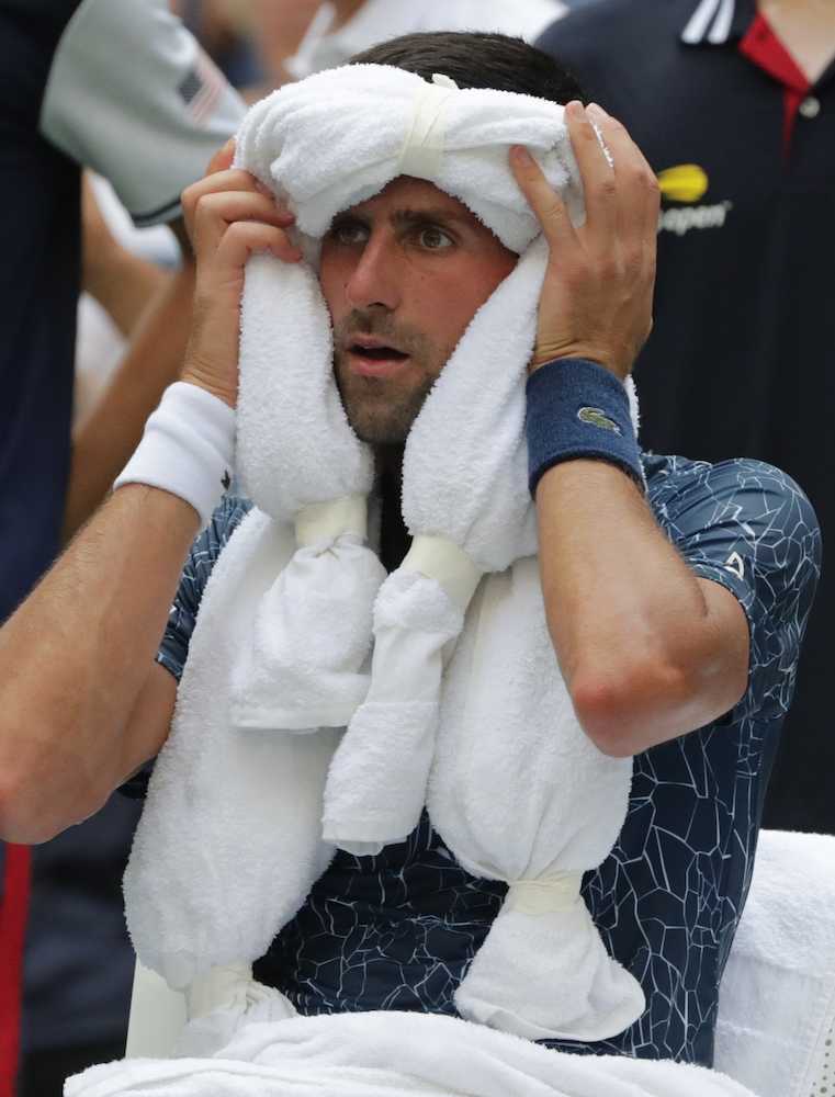 東京五輪は大丈夫！？「コート上で死ねない」全米テニスで初の酷暑ルール適用