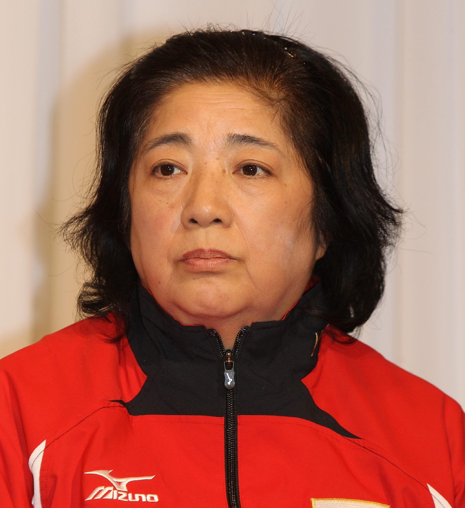 日本体操協会の塚原千恵子・女子強化本部長