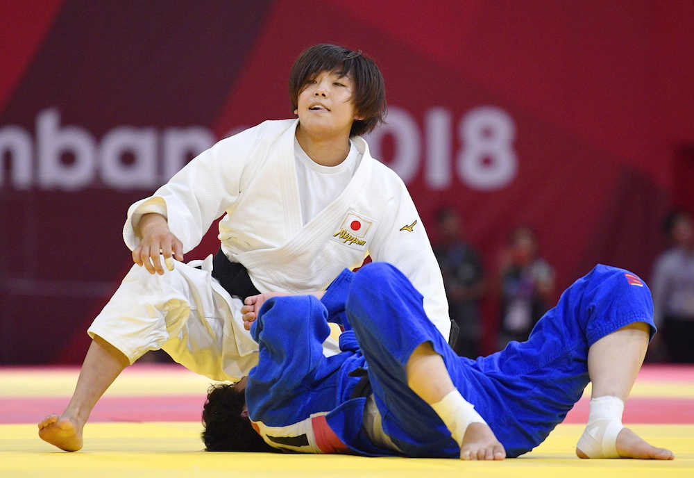 鍋倉　貫禄勝ちの金！東京五輪へ「覚悟を決めてやっていく」