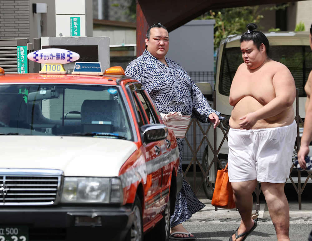 稀勢、試練の序盤集中！初日、勢討ちへ戦闘モードで稽古非公開