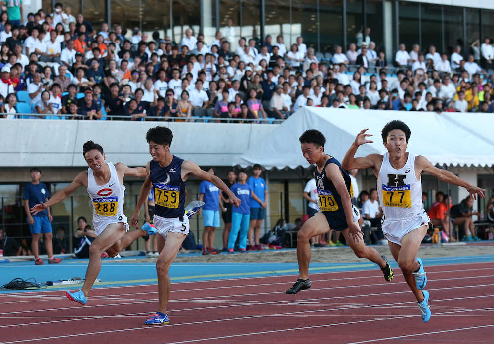 【画像・写真】多田　インカレで有終の美飾れず３位「悔しいがこれが今の力」