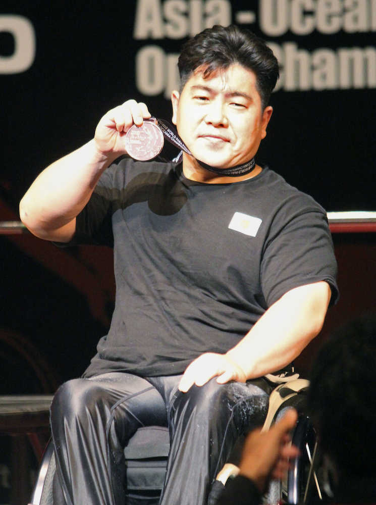 大堂　男子８８キロ級で銅メダル、日本勢初に「まだ余力ある」
