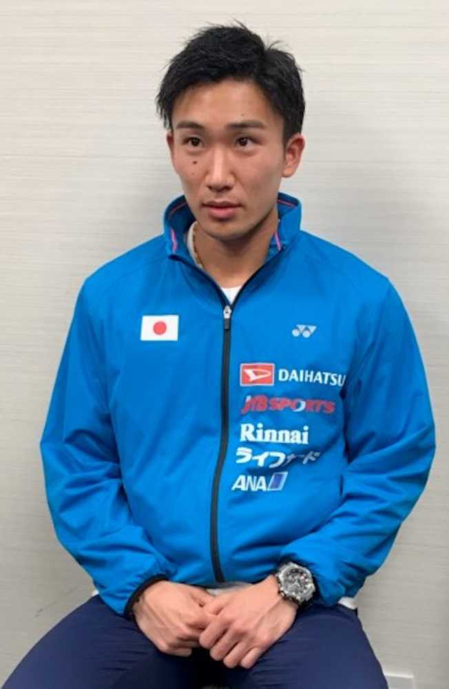 桃田、日本勢初の世界ランク１位に　「継続できるように頑張りたい」と自覚