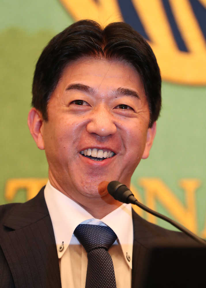 松下チェアマン「演出も世界一目指す」　２４日開幕Ｔリーグ