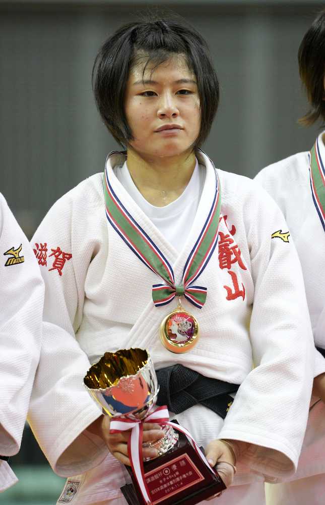 芳田司の妹、真が４８キロ級Ｖ　東京五輪代表に名乗り