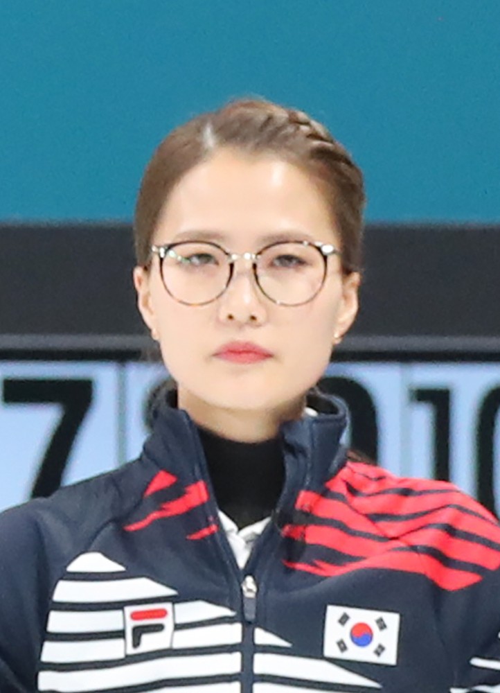 平昌五輪カーリング女子韓国代表の金恩貞
