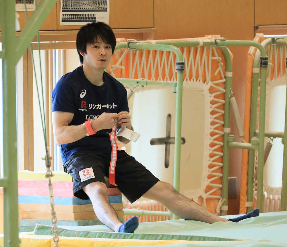 内村航平、中国製器具に「体操の幅を器具に狭められてもなあ」東京五輪で使用も