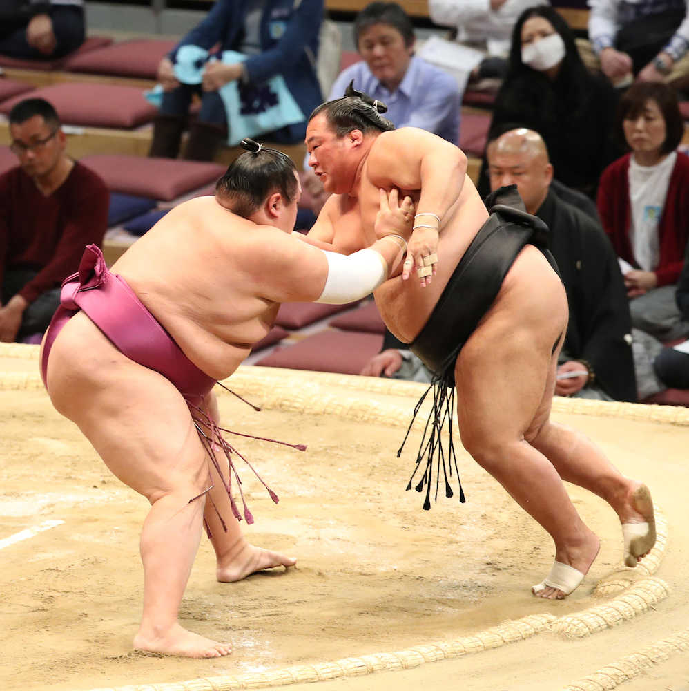 豊ノ島　迷いが響き３敗目も“貯金２”のターン「今までの相撲人生で、一番というくらい楽しめている」