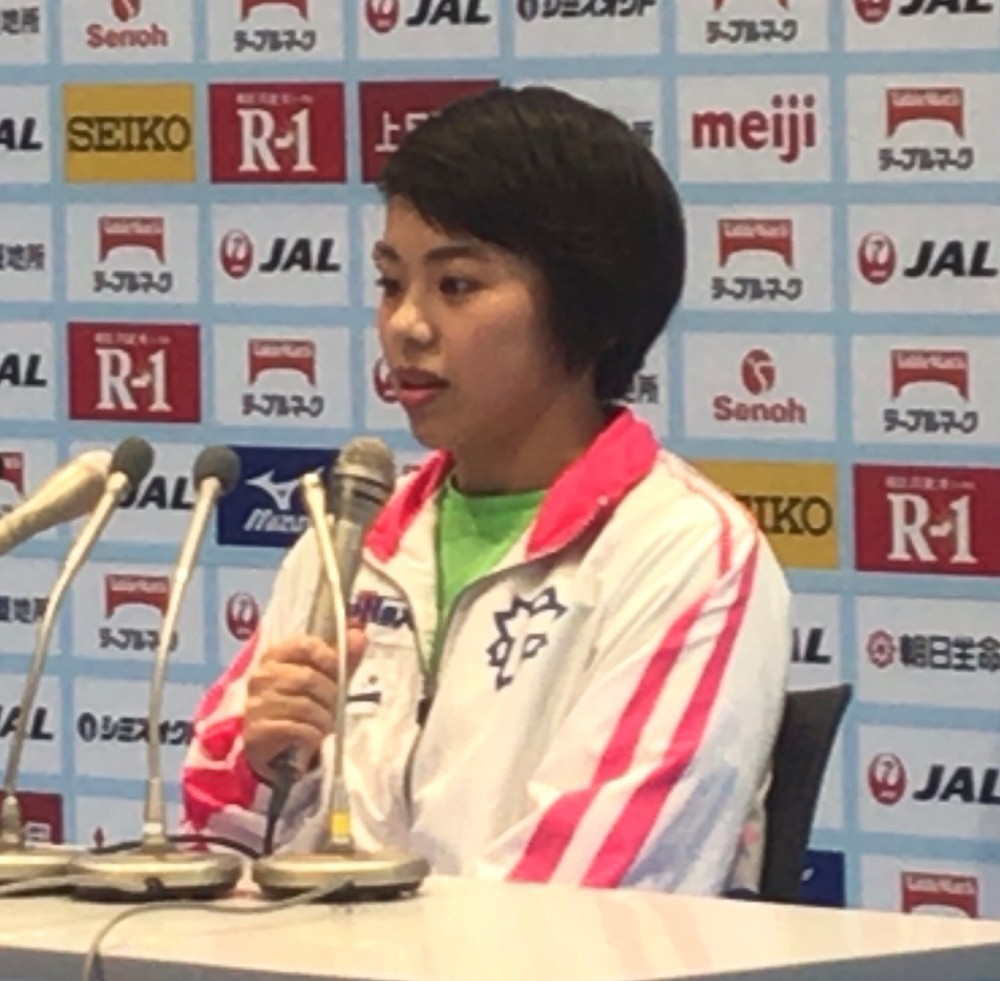 村上茉愛、東京五輪で日仏独共同器具採用に「ホっとした」