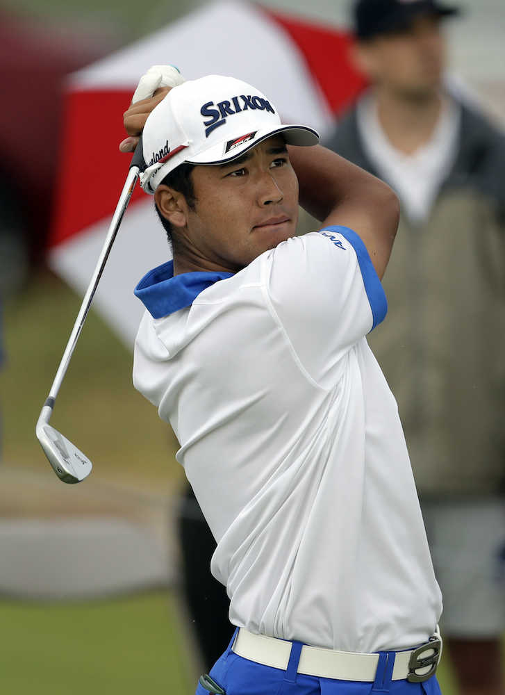 男子ゴルフ　松山は世界ランク２５位に後退　ケプカが１位に復帰