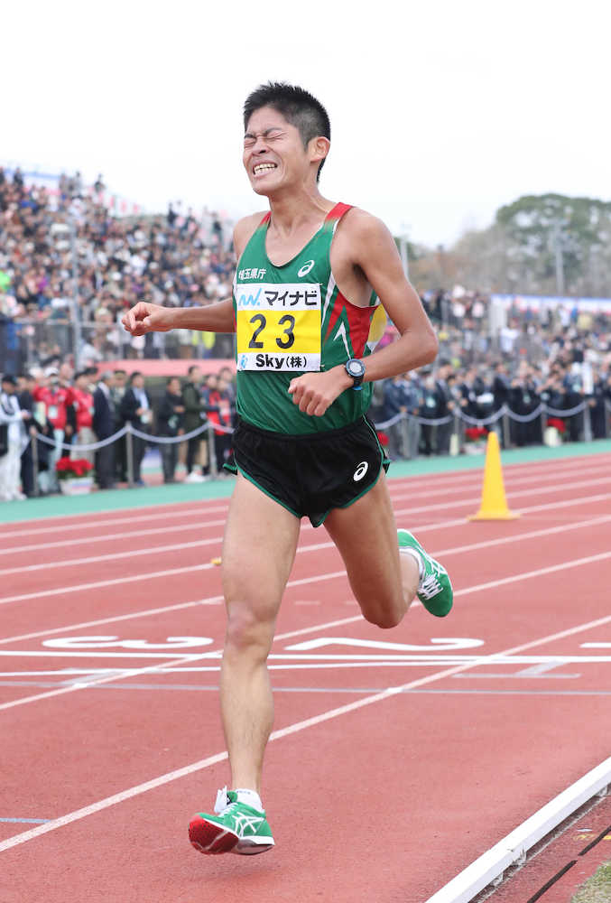 川内優輝、驚異の追い上げで１０位！福岡国際マラソン