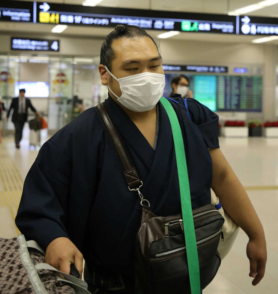 【画像・写真】貴ノ岩が暴行…日馬事件から１年　被害者一転加害者に