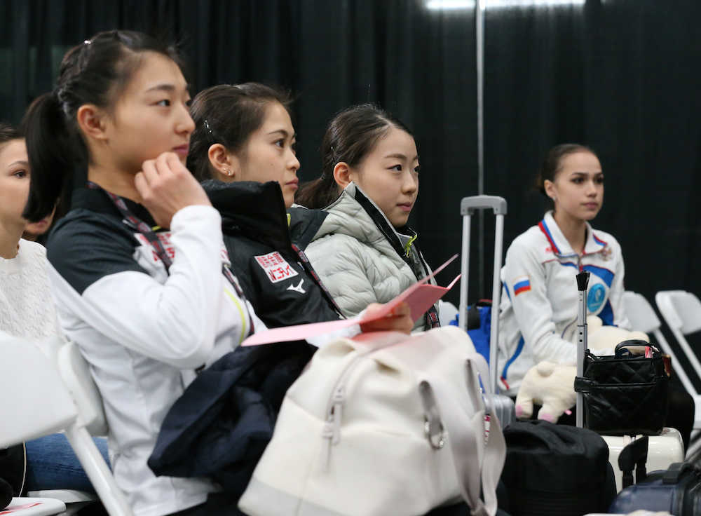 フィギュアＧＰファイナル滑走順決定　宇野は最終６番、女子では紀平、宮原、坂本が連番