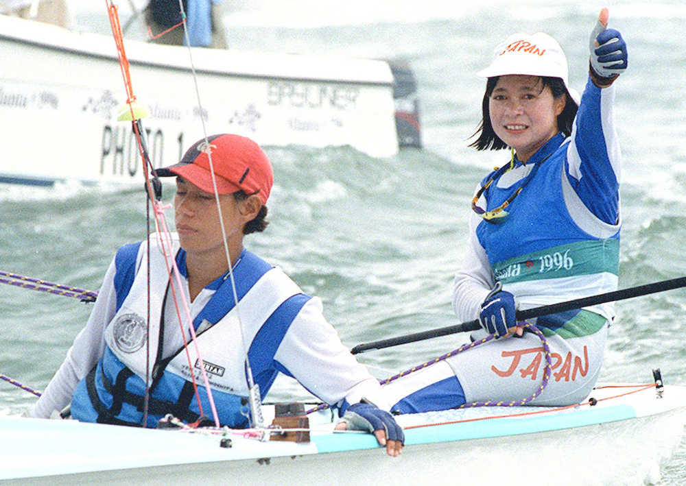 重由美子さん、乳がんで死去　アトランタ五輪銀・セーリング日本勢初のメダル