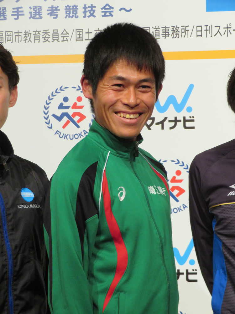 川内優輝が来年のボストン出場、プロランナーとして連覇狙う