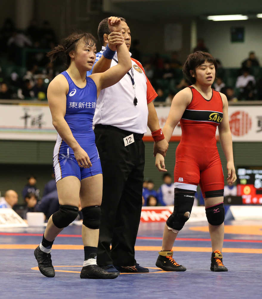登坂絵莉、３位に危機感　来年の全日本選抜で背水「勝たないと終わってしまう」