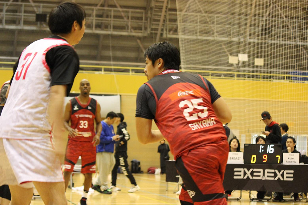 ３人制バスケ全国Ｔ東京予選　江東フェニックス誘致して開催
