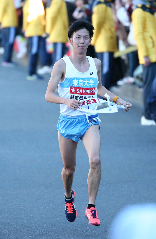 【箱根駅伝１区】東大・近藤秀一、悲願の箱根出場も「悔しい」今後の糧に