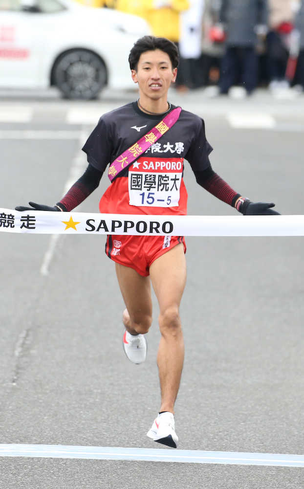 【箱根駅伝】５区は区間新３人のハイレベル　「新・山の神」浦野で伏兵・国学院大急浮上