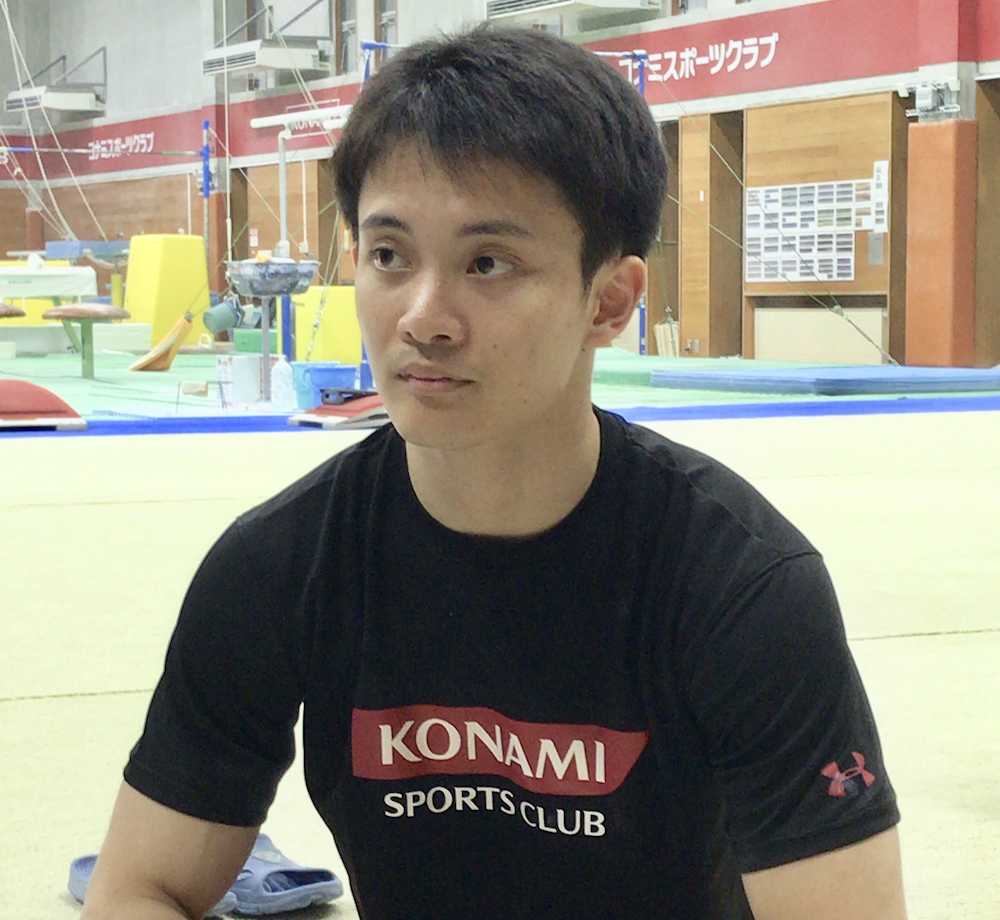 体操・田中佑典が２０年で引退へ「やれることは全てやり尽くしたい」