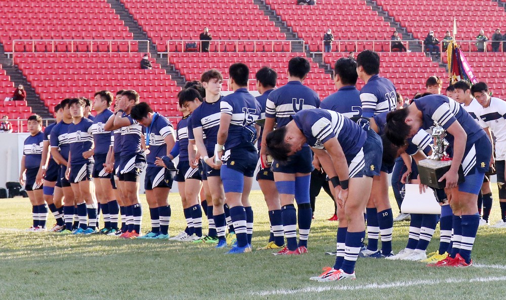 桐蔭学園　藤原監督が目指した“先につながる”ラグビースタイル