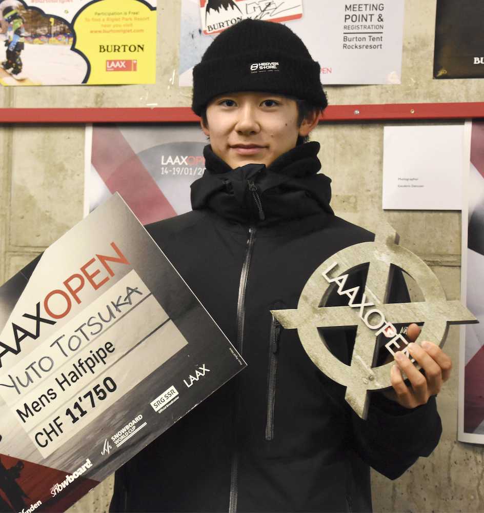 １７歳戸塚、今季自己最高２位で連続表彰台　ジェームズＶ