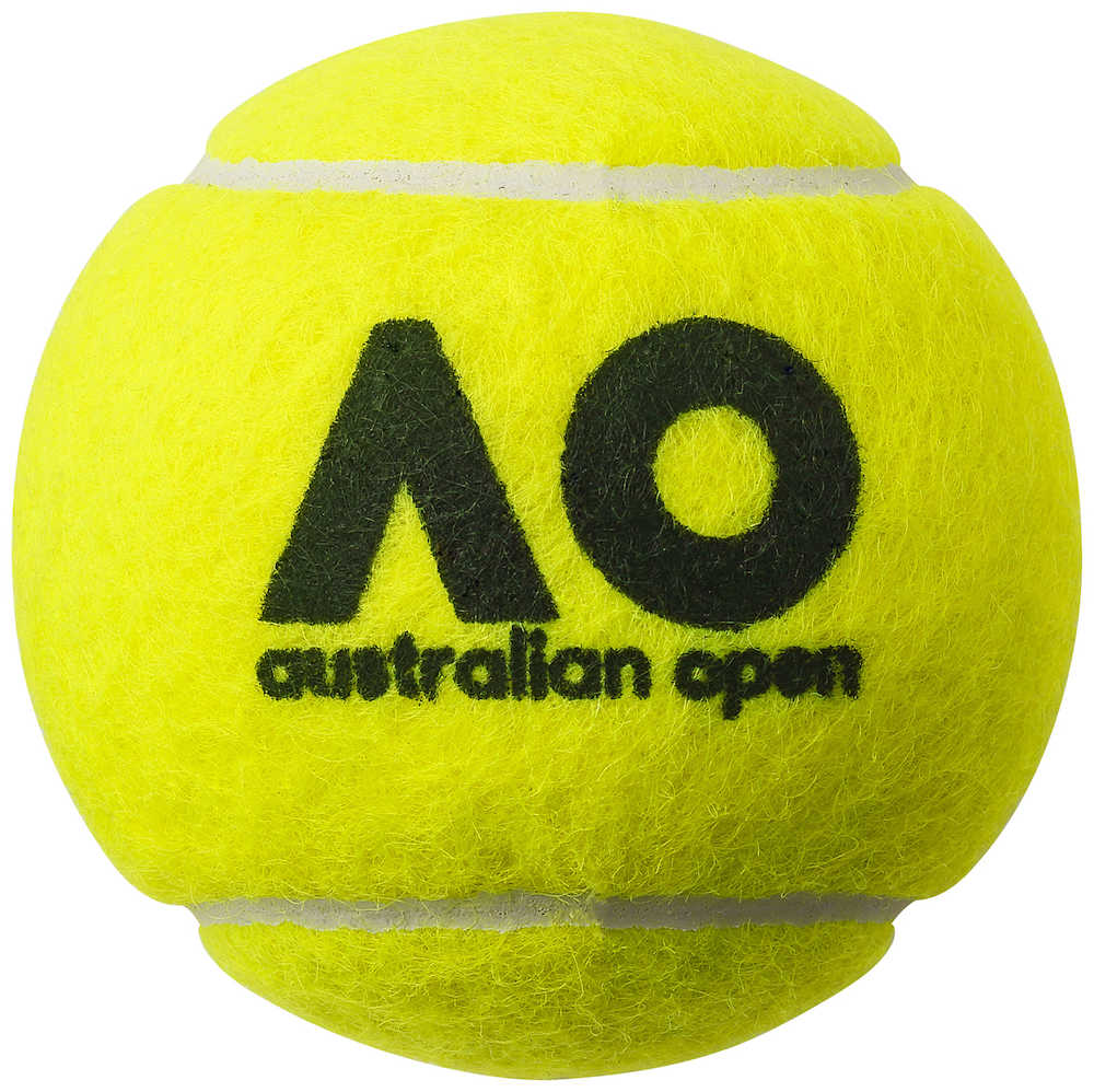 テニス全豪オープンの公式球に採用された「ダンロップオーストラリアンオープン」