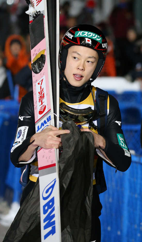 小林陵侑３位、４６歳・葛西は今季初シングル順位の７位　Ｗ杯ジャンプ個人第１６戦